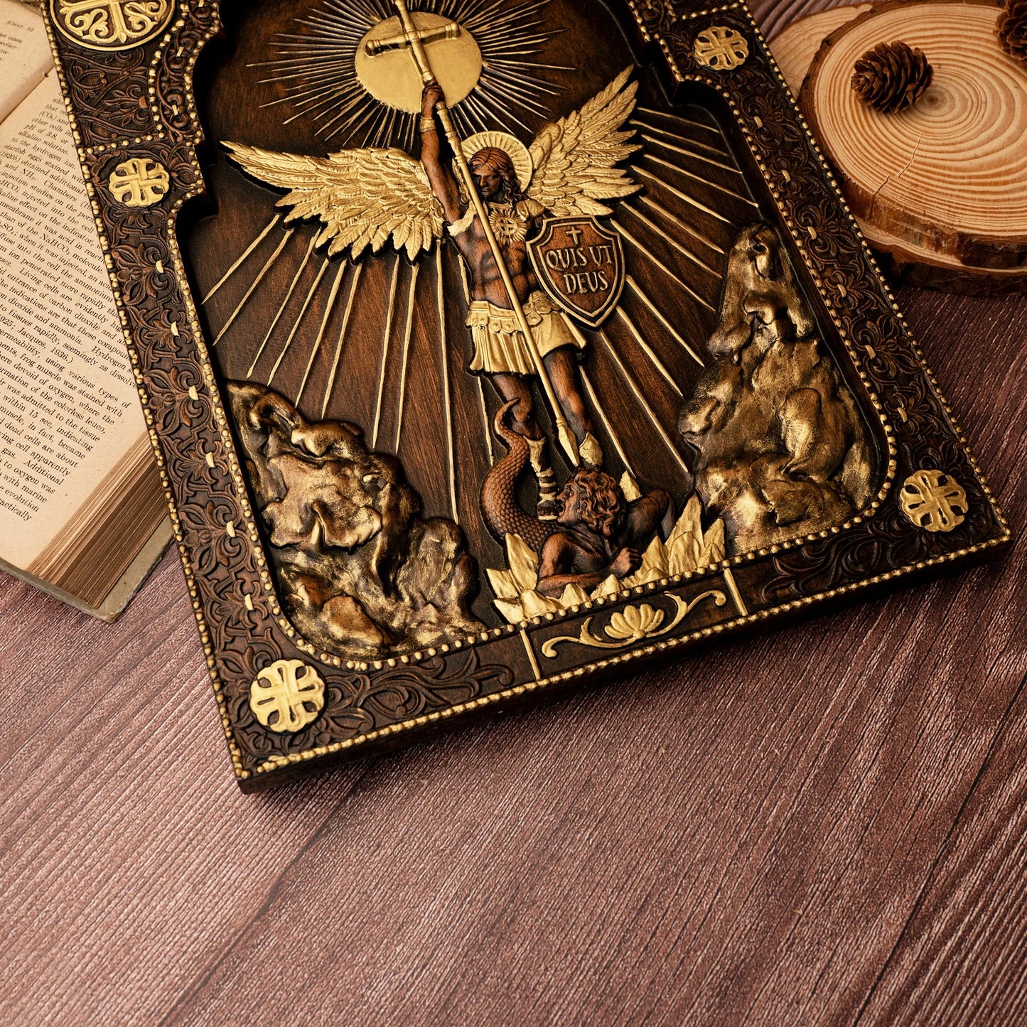 Quis ut Deus - Gilded Edition