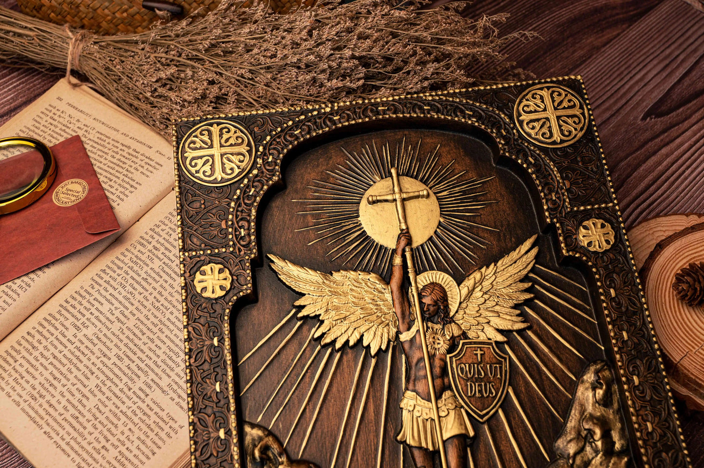 Quis ut Deus - Gilded Edition